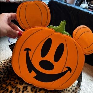 Loungefly~ Pumpkin Mickey